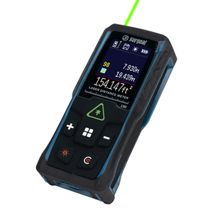 Di alta qualità portatile verde fascio <span class=keywords><strong>Laser</strong></span> misura strumento ± 3mm precisione <span class=keywords><strong>Laser</strong></span> distanziometro con schermo a colori - Product Image 2