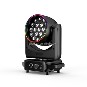 Độ sáng cao 19 <span class=keywords><strong>Led</strong></span> mệnh di chuyển đầu ánh sáng-200W RGBW 8500k DMX512 21/29ch tập trung chính xác cho sân khấu trong nhà - Product Image 4