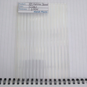 Alands 2.1M X 5.8M Twinwall Polycarbonate Sheet <strong>Greenhouse</strong> 4mm-10mm Thickness PC Cutting Packaging Polishing Bending Included - Product Image 5