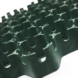 Pavage de grille en plastique pour stationnement, gravier en gazon, pavage de la route, réseau soluble - Product Image 3