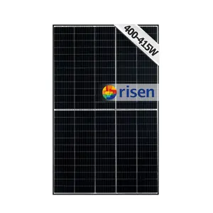 Modules solaires mono Titien à énergie levée RSM40-8 400 W 405W 410W 415W panneau photovoltaïque pour système d'énergie solaire sur le toit