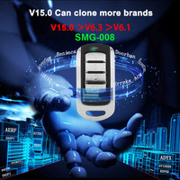 286MHz-868MHz Multi-Frequency Code Grabber Clone Gate Key Fob Command Hand TransmitterGarage Door Remote Control Duplicator