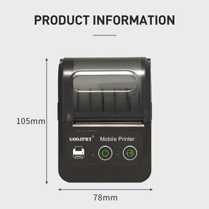 เครื่องพิมพ์บลูทูธความร้อนขนาดเล็ก58มม. สำหรับ P58โทรศัพท์มือถือ - Product Image 6