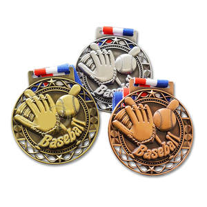 ميدالية سباق مخصصة وجوائز شعار أوسمة رياضية ثلاثية الأبعاد نحاسية ذهبية وفضية برونزية ميداليات رياضية معدنية مخصصة - Product Image 3