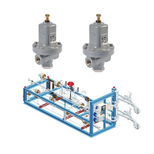 Régulateur de pression de gaz industriel haute performance série M95 - Product Image 1