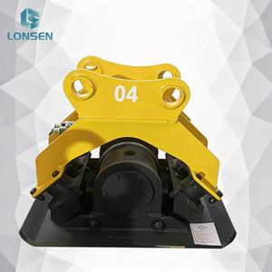 Apisonadora Hidráulica con Tasa de Compactación del 97-99% - Montada en Excavadora para Trabajos en Zanjas Profundas - Product Image 1