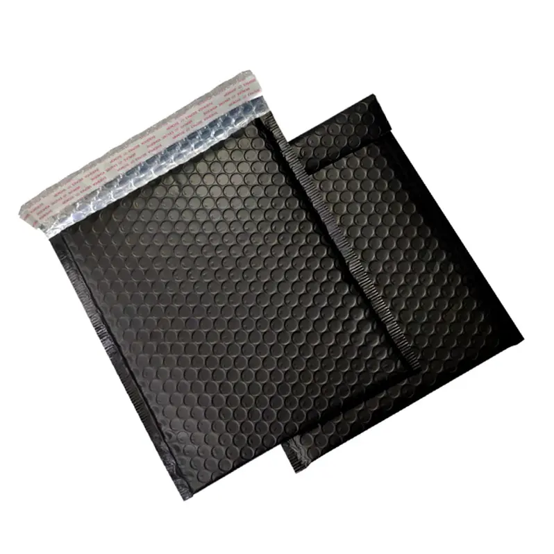 Bubble Enveloppen Gedrukt Kleur Air Verzending Mailer Metallic Padded Cushioned Verpakking Zakken