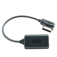 XNRKEY – Module Bluetooth sans fil pour voiture, adaptateur de musique, récepteur auxiliaire, câble Audio Aux pour Mercedes W212 S212 C207 Radio Media