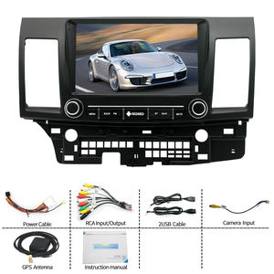 เครื่องวัดความเร็ว Mitsubishi lancerex 2010-2016จากโรงงานหัวแอนดรอยด์9นิ้ว2DIN หน้าจอสัมผัส IPS โทรด้วย BT GPS WiFi FM AM Rds - Product Image 5