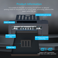 Máquina de Corte de Papel con Alimentación Automática Tamaño A3+, Plotter de Impresión de Etiquetas Yitu con Herramientas de Plegado y Corte