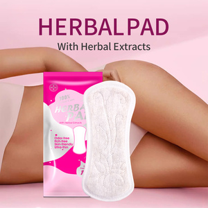 Almohadillas desechables de hierbas naturales para mujeres Almohadillas nutritivas para eliminar olores vaginales Almohadillas uterinas nutritivas - Product Image 2