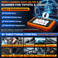 Lancez CRE 2.0 pour BMW : Machine de diagnostic complète pour voitures, lecteur de codes OBD2 professionnel pour BMW