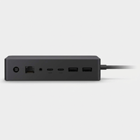 Untuk Microsoft Surface USB-C Travel Hub Portable Docking Station 5-in-1 Dock dengan Port VGA