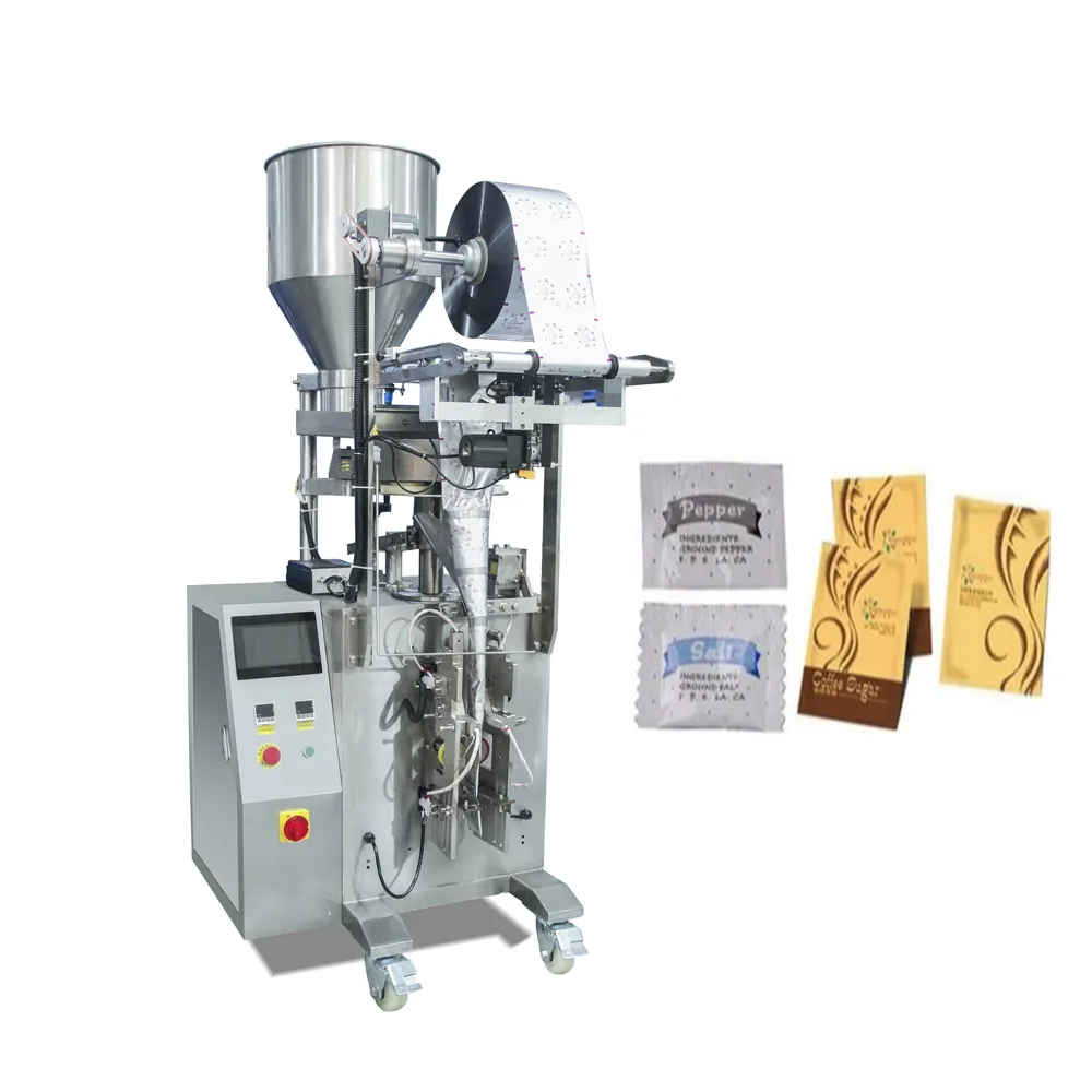 Small multi-functional vertical packaging machine vertical form packing and seal machine