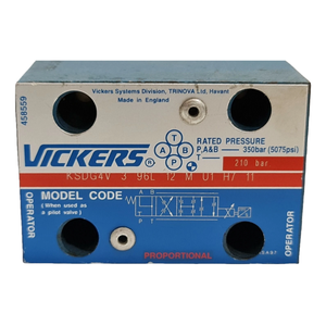 โซลินอยด์ KSDG4V-3-92L-24-M-U1-H7-11 แบบสัดส่วนความถี่สูง - Product Image 2