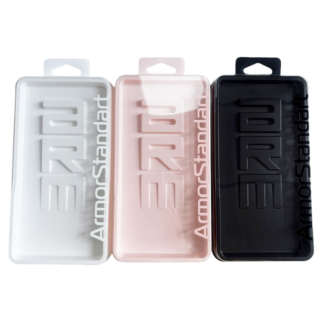 Custom Design Cell Phones Accessories Package Box Wholesale Prices Clear PET Transparent Boxes Packaging for Case 15 Pro Max