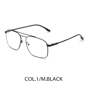 Gafas de ordenador con logotipo personalizado unisex, <span class=keywords><strong>lentes</strong></span> de luz antiazul a la moda, protección de Marco inoxidable para la vista - Product Image 5