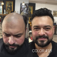 Système de remplacement capillaire pour hommes Newtimes Hair Hollywood Fine Mono avec PU et dentelle frontale flexible, toupet pour hommes