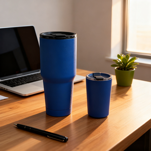 Vaso Térmico de Acero Inoxidable de 20oz/30oz con Tapa Magnética, Diseño Original para Viajes, Juego de Tazas de Café para Auto - Product Image 6