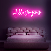 Enseigne Néon LED Logo Joyeux Anniversaire, Fabrication Personnalisée Sans MOQ, Livraison Directe pour Bars, Fêtes, Mariages et Décoration Intérieure