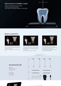 Alat Pencari <span class=keywords><strong>Apex</strong></span> Gigi Nirkabel Harga Grosir, Digital, Lipat, Layar LCD 4.1 inci - Product Image 5