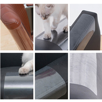 Couverture de protection de canapé pour animaux de compagnie, bande à gratter, meuble, tapis anti-renversement pour chiens et chats