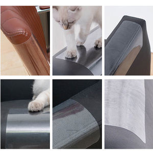 <span class=keywords><strong>Cat</strong></span> <span class=keywords><strong>Scratcher</strong></span> divano raschietto nastro tiragraffi mobili divano protezione protezione coperchio deterrente tappeto per cane da compagnia - Product Image 4