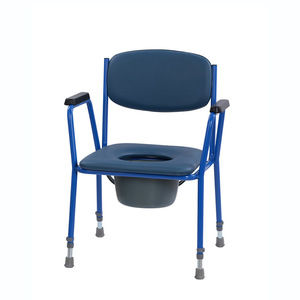 Silla de Inodoro Foxconn Azul, Capacidad de Carga de 130 kg, Ajustable y Portátil, para Ancianos, Embarazadas y Personas con Discapacidad - Product Image 2
