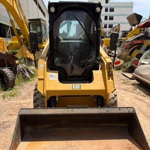 รถตักล้อยาง Caterpillar 236D มือสอง เครื่องจักรก่อสร้างขนาดเล็ก เหมาะสำหรับงานจัดสวน ฟาร์ม และพื้นที่แคบ - Product Image 3