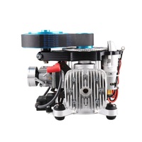 Nouveau modèle DLE200, moteur à essence pour paramoteur, bicylindre, deux temps, refroidissement par air, démarrage électrique, cylindrée 200 cm³