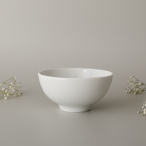 Juego de Platos Hondos para Arroz de Porcelana Ecológica <span class=keywords><strong>Hefa</strong></span>, Aptos para Lavavajillas, 4.5 Pulgadas de Diámetro, Diseño Contemporáneo, Aptos para Microondas - Product Image 6