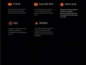 Montre connectée H26 Ultra+ H26 PRO Plus H26 MINI+ <span class=keywords><strong>Hello</strong></span> Plum H26 Ultra Plus Série 2025 11 Amoled - Product Image 4