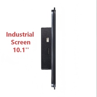 Monitores Industriales con Pantalla Táctil Todo en Uno a Precio Económico para Gabinetes de Entrega Express al Aire Libre, Producción Automatizada, 10 Pulgadas