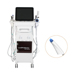 Máquina de dermoabrasión facial seca y húmeda 12 en 1, dermoabrasión con oxígeno y peeling acuático, máquina de limpieza y rejuvenecimiento de la piel - Product Image 1