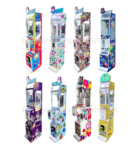 La machine à griffes pour enfants à pièces d'arcade la plus populaire est une console de jeu parent-enfant de divertissement cool et personnalisable - Product Image 6