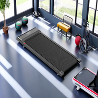 Caminadora Eléctrica Comercial para Gimnasio Interior, Capacidad de 100 kg, Caminadora Vibratoria para Uso Doméstico sin Prueba de Frecuencia Cardíaca
