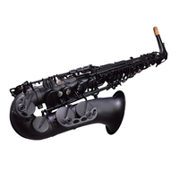 Saxofón HUAYUN de Latón de Alta Calidad, Estilo Selmer 54, con Botones Negros Mate y Perla Negra, Directo de Fábrica, para Bar
