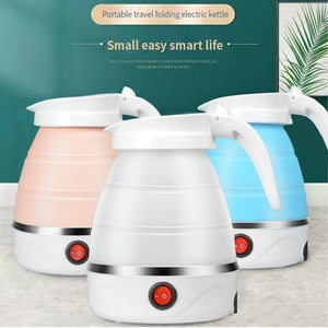 Foldable and Portable Silicon <b>Kettle</b> <b>Small</b> Appliances Travel Collapsible Premium for Boiling Water Water Boiling Pot - Product Image 2