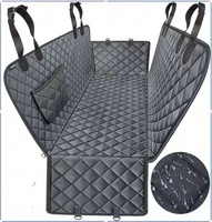 Housse de siège de voiture pour animaux de compagnie en tissu Oxford imperméable et durable de haute qualité, écologique, lavable, pour chiens et chats, réglable 137x147cm