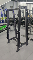 ROSEN Équipement de fitness commercial pour salle de sport, entraînement de force, squat, powerlifting, musculation, rack à barres pour l'entraînement avec poids