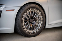 Vente chaude personnalisé 17 18 pouces brillant Beadlock jantes en alliage d'aluminium forgé roues de voiture de course pour BMW M2 M3 M4 G87 G80 G82 nouveau