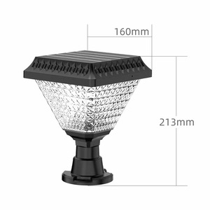 Lámpara Solar LED IP65 para Decoración de Jardín, Lámpara Solar de Columna, Impermeable, Guirnalda para Exteriores, Lámpara de Césped, Lámpara de Pilar para Patio Exterior - Product Image 4