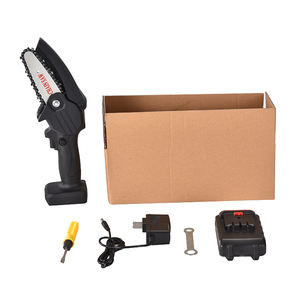 Scie électrique sans fil, scie à chaîne électrique portative, mini scie à bois à batterie, démarrage sans fil, machine à scier à chaîne électrique, vente chaude - Product Image 6