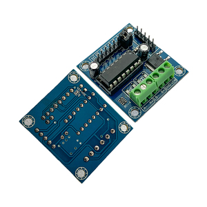 Mini module de carte d'extension <span class=keywords><strong>L293</strong></span> L293D de bouclier de pilote d'entraînement de moteur à 4 canaux - Product Image 2