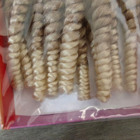 Extensions de cheveux synthétiques anti-emmêlement 8 pouces, tresses au crochet Spring Braids, Mambo Twist, trame simple, 130g, pour femmes noires