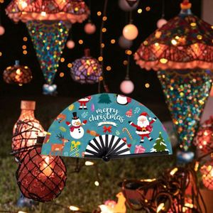 พัดไม้ไผ่พกพาขนาด 33 ซม. รุ่นใหม่ล่าสุด รับสกรีนโลโก้ ของขวัญคริสต์มาส ของที่ระลึกงานปาร์ตี้ หรือของตกแต่งงานฝีมือ - Product Image 4