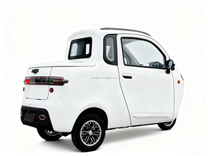 Triciclo de Pasajeros Cerrado ELN-YU3 con Motor de 1500W Sin Licencia - Product Image 2
