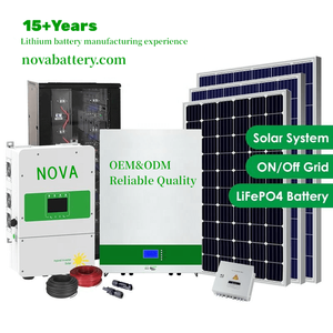 Italia CEI 0-21 Powerwall 48V 5Kwh 10Kwh Batterie Fotovoltaico Agli Ionisation Di Litio Lifepo4 De Stockage D'énergie Au Lithium Ion Batteries - Product Image 2