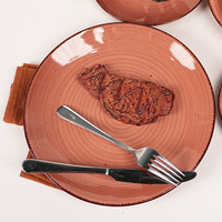 OEM ODM Service de vaisselle moderne en grès de 16 et 20 pièces à motifs exquis Ensemble d'assiettes et de bols en céramique blanche pour la cuisine et la décoration de mariage