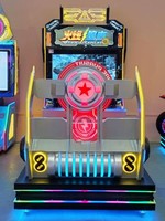 Jeux d'arcade à monnayeur de conception nouvelle pour usage commercial, avec sièges dynamiques et machine d'expérience de vol, pour tous les âges